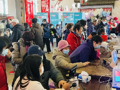 真情便民暖人心 | 山東燕喜堂開展免費(fèi)檢測(cè)進(jìn)社區(qū)活動(dòng)，用心守護(hù)居民健康